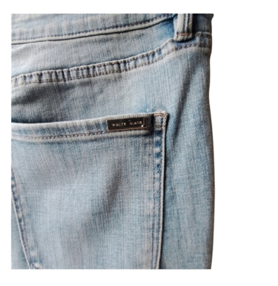 WHITE HOUSE BLACK MARKET THE EVERYDAY SKINNY JEAN SIZE 8 - Picture 7 of 7